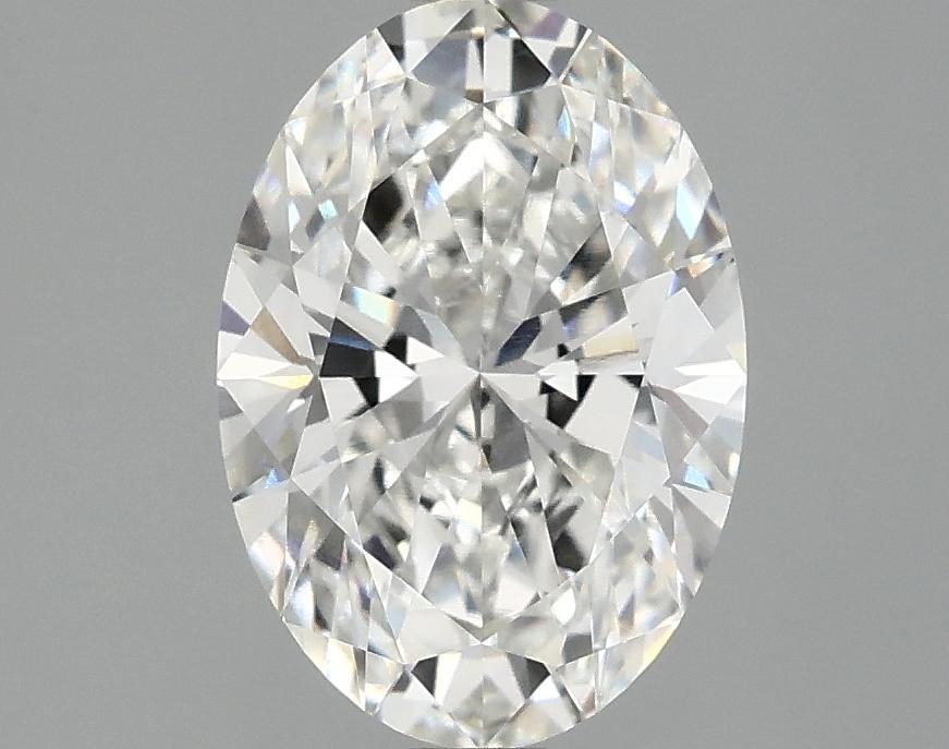 2.1 Carat Oval Shaped Ideal Cut VVS2 IGI Certified Lab Grown Diamond