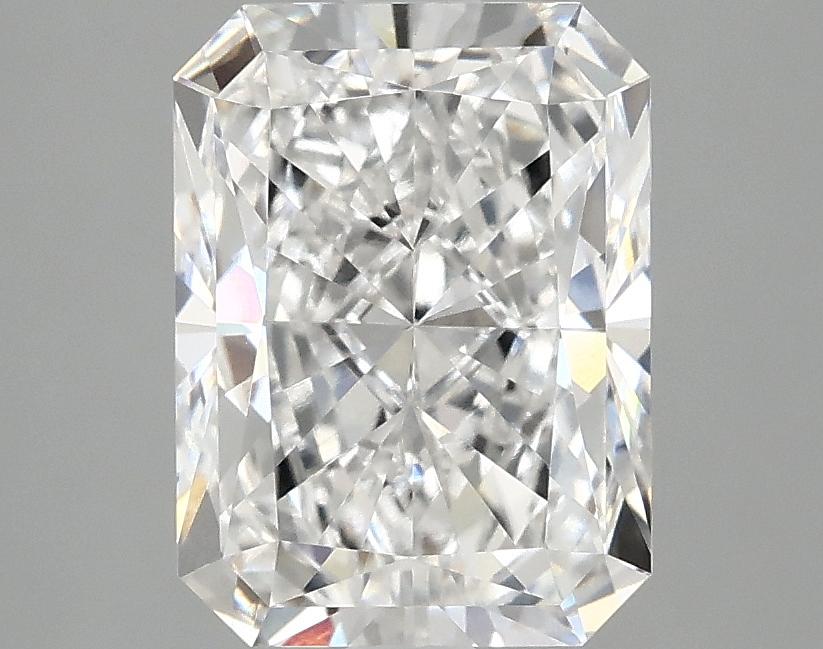 2.89 Carat Radiant Shaped Excellent Cut VVS2 IGI Certified Lab Grown Diamond