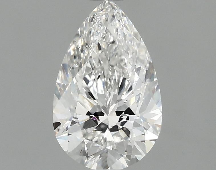 1.05 Carat Pear Shaped Ideal Cut SI1 IGI Certified Lab Grown Diamond