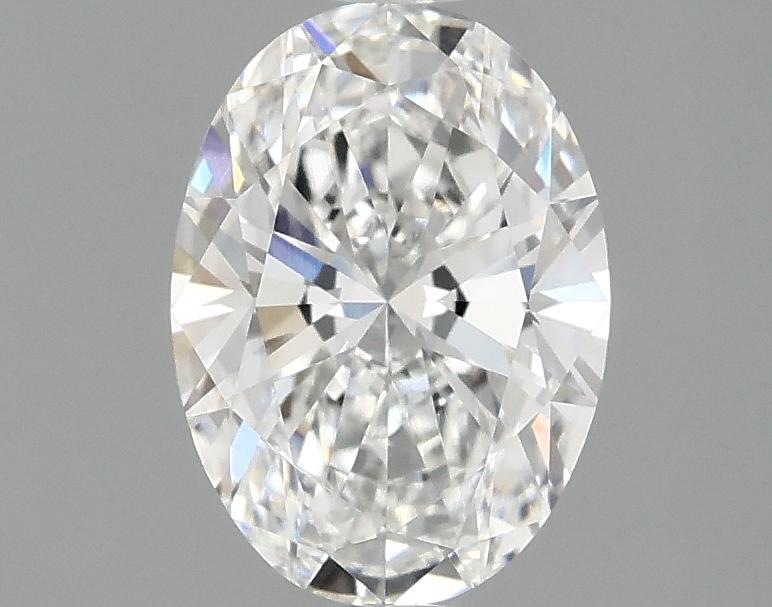 1.47 Carat Oval Shaped Ideal Cut VVS2 IGI Certified Lab Grown Diamond