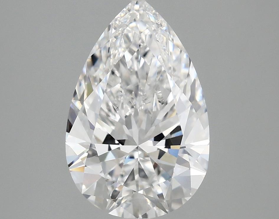 2.02 Carat Pear Shaped Ideal Cut VVS2 IGI Certified Lab Grown Diamond