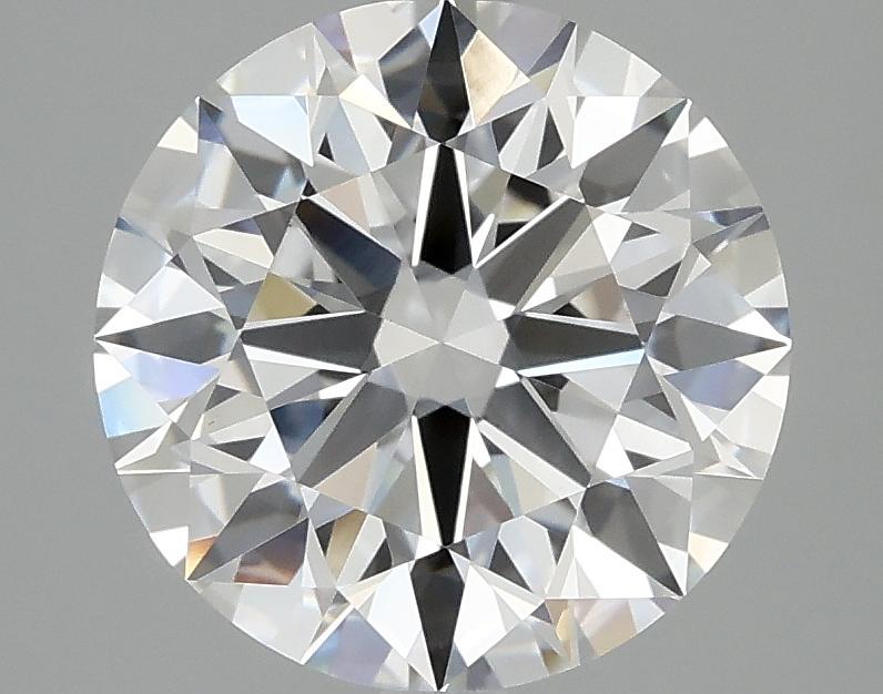 3.09 Carat Round Shaped Ideal Cut VS1 IGI Certified Lab Grown Diamond