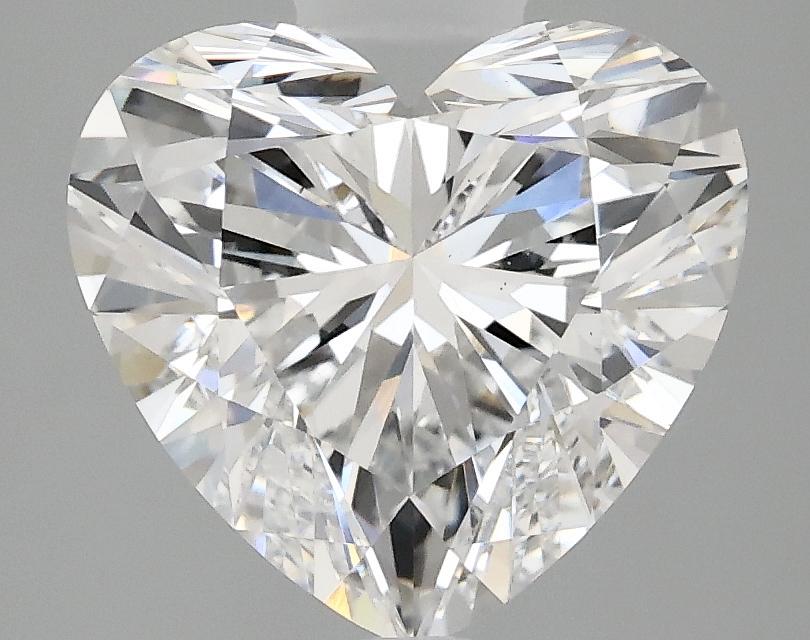 3.07 Carat Heart Shaped Ideal Cut VS1 IGI Certified Lab Grown Diamond
