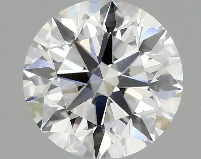 1.5 Carat Round Shaped Excellent Cut VS1 IGI Certified Lab Grown Diamond