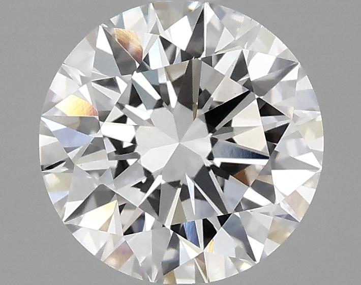 2.04 Carat Round Shaped Ideal Cut VS1 IGI Certified Lab Grown Diamond