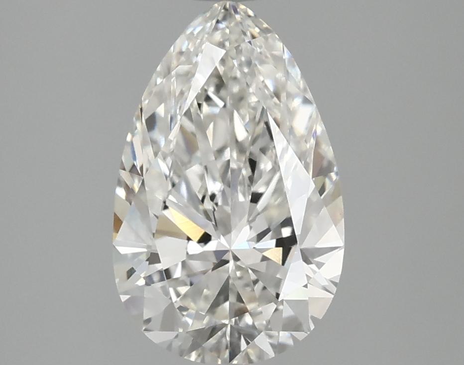 1.92 Carat Pear Shaped Ideal Cut VVS2 IGI Certified Lab Grown Diamond
