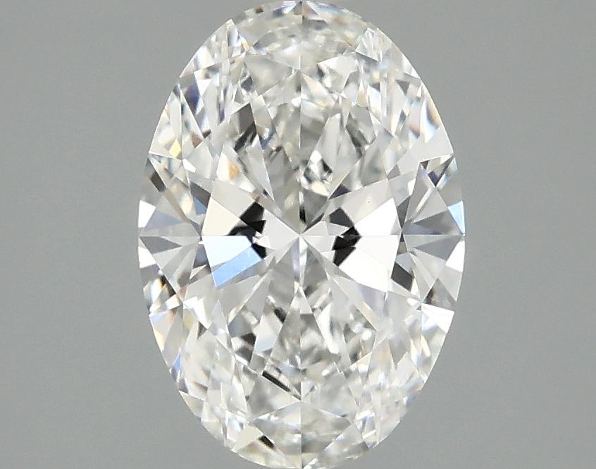 1.82 Carat Oval Shaped Ideal Cut VVS2 IGI Certified Lab Grown Diamond