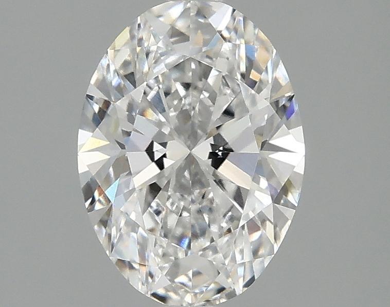 1.47 Carat Oval Shaped Excellent Cut VVS2 IGI Certified Lab Grown Diamond