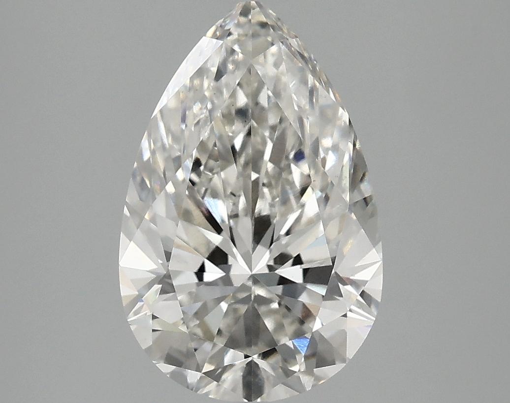 2.58 Carat Pear Shaped Ideal Cut VS1 IGI Certified Lab Grown Diamond
