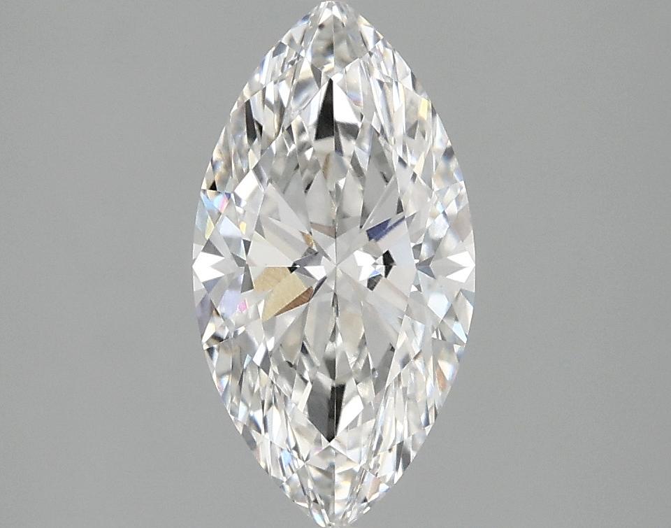 1.55 Carat Marquise Shaped Excellent Cut VVS2 IGI Certified Lab Grown Diamond