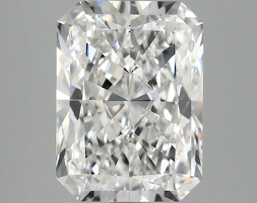 3.05 Carat Radiant Shaped Excellent Cut VS1 IGI Certified Lab Grown Diamond