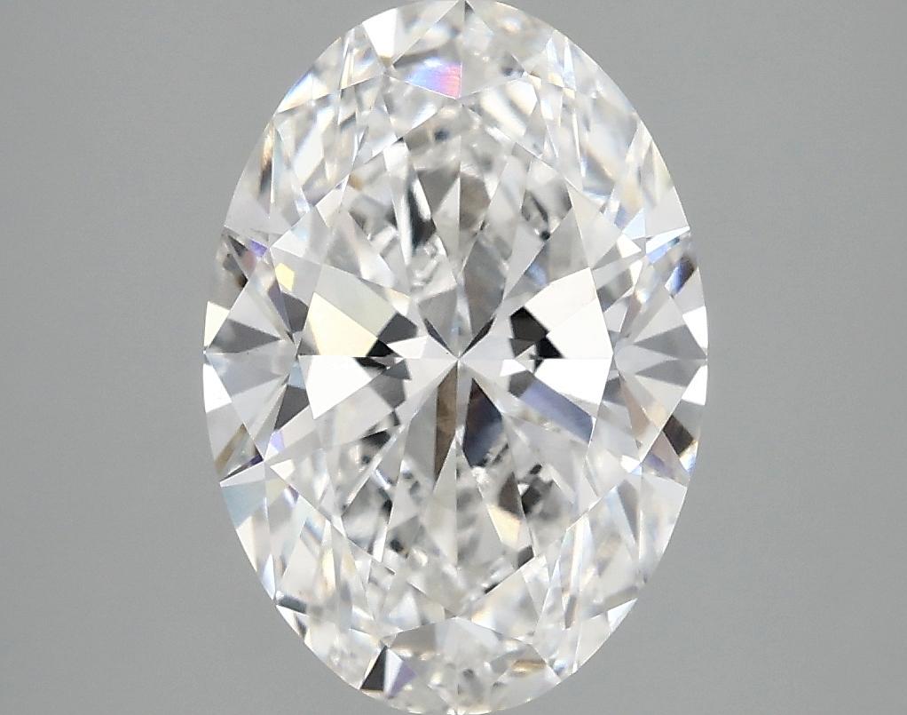 3.1 Carat Oval Shaped Ideal Cut VS1 IGI Certified Lab Grown Diamond