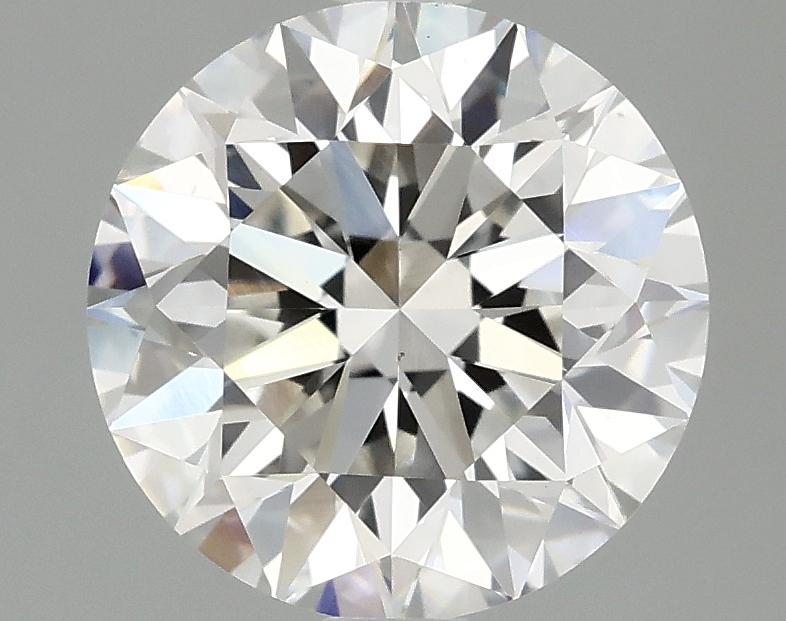 2.1 Carat Round Shaped Excellent Cut VS1 IGI Certified Lab Grown Diamond