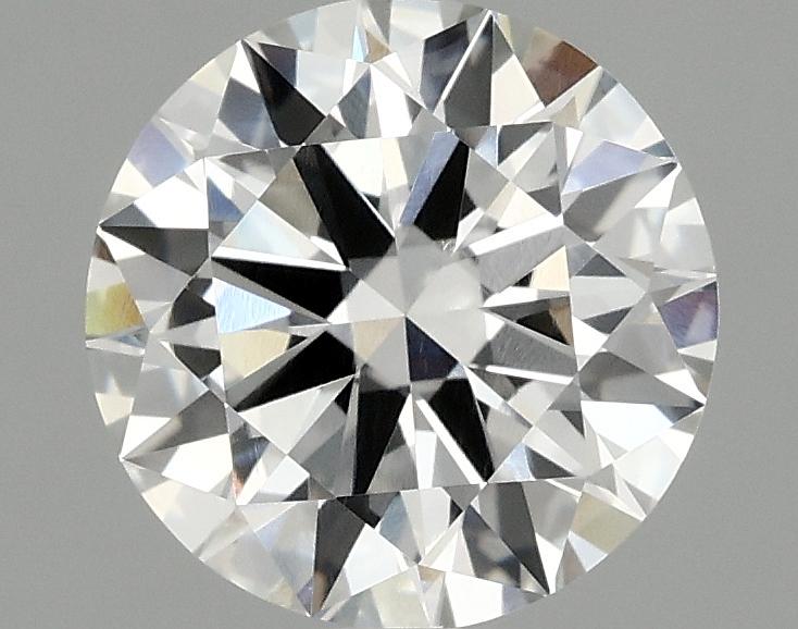 2.04 Carat Round Shaped Ideal Cut VVS2 IGI Certified Lab Grown Diamond