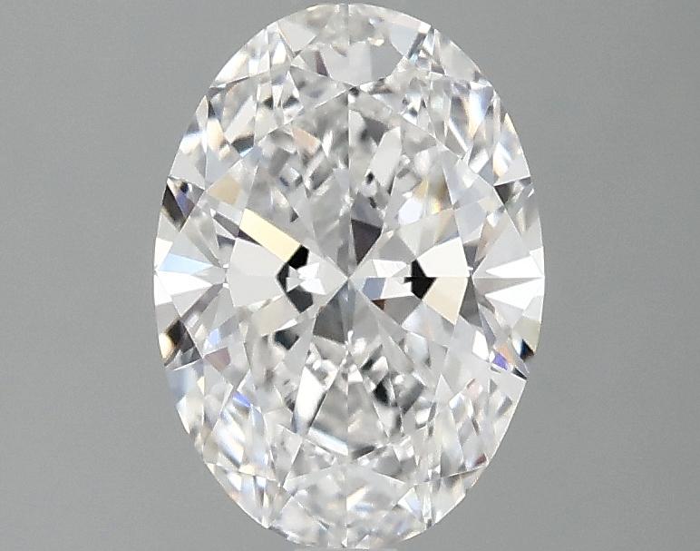 1.43 Carat Oval Shaped Ideal Cut VVS2 IGI Certified Lab Grown Diamond