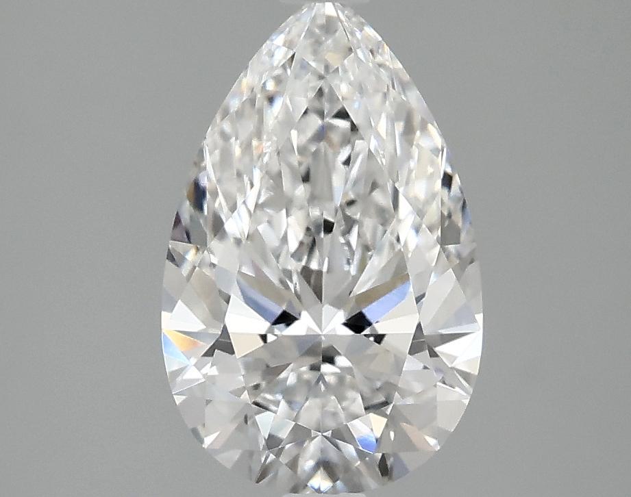 1.9 Carat Pear Shaped Ideal Cut VVS2 IGI Certified Lab Grown Diamond