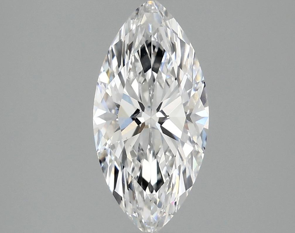 1.56 Carat Marquise Shaped Excellent Cut VS1 IGI Certified Lab Grown Diamond