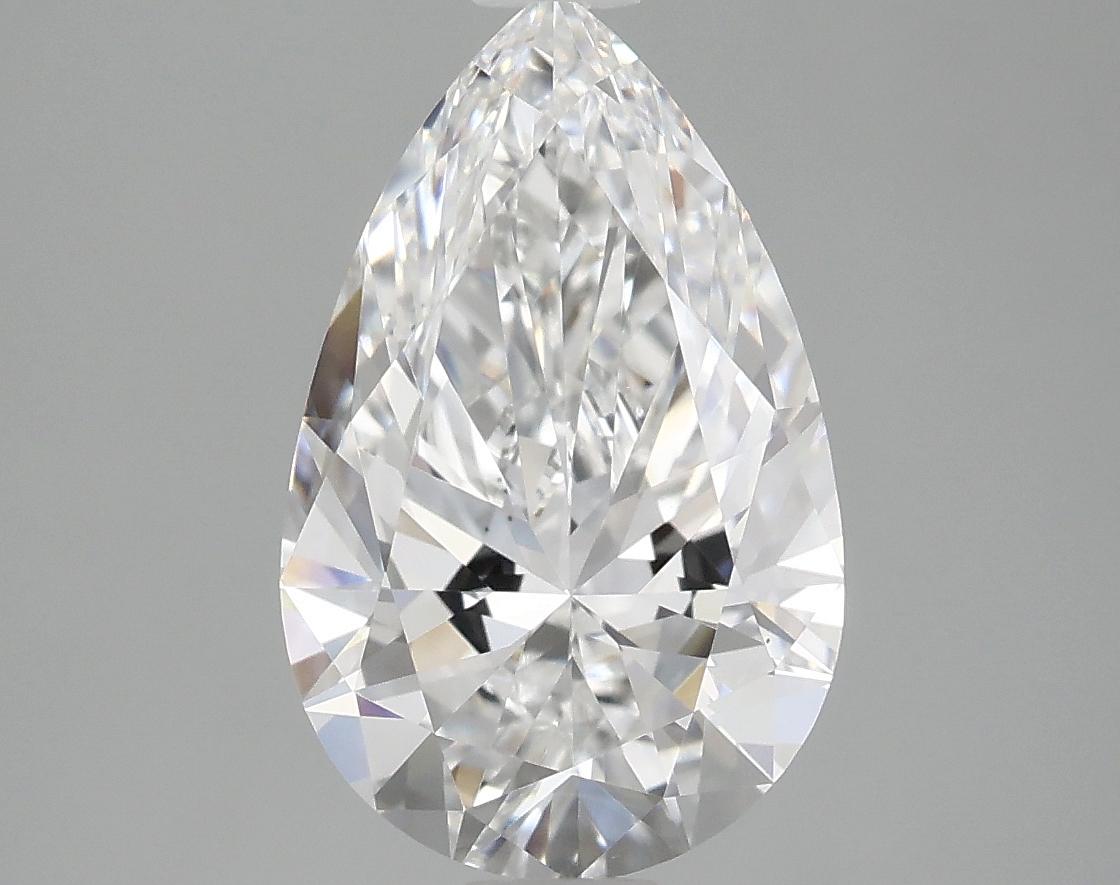 1.97 Carat Pear Shaped Ideal Cut VS1 IGI Certified Lab Grown Diamond