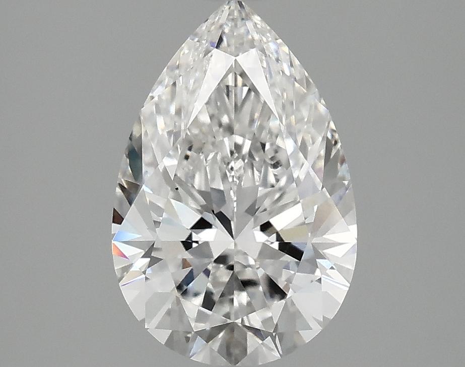 2.01 Carat Pear Shaped Excellent Cut VS1 IGI Certified Lab Grown Diamond