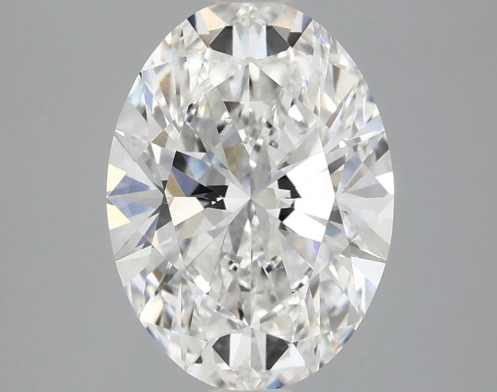 3.08 Carat Oval Shaped Excellent Cut VVS2 IGI Certified Lab Grown Diamond