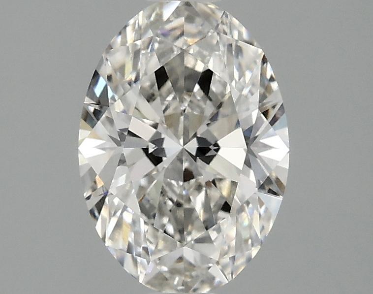 1.38 Carat Oval Shaped Ideal Cut VVS1 IGI Certified Lab Grown Diamond