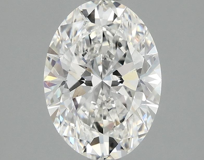 1.58 Carat Oval Shaped Ideal Cut VS2 IGI Certified Lab Grown Diamond