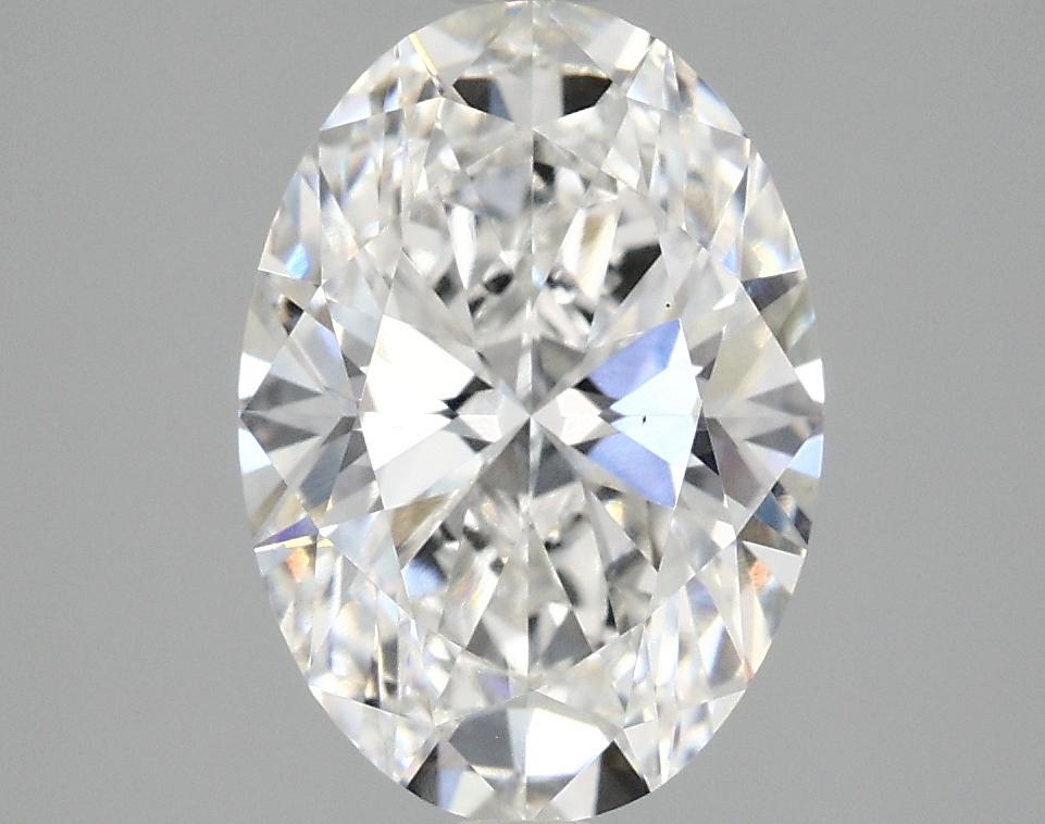 2.51 Carat Oval Shaped Ideal Cut VS1 IGI Certified Lab Grown Diamond