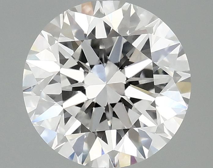 2.12 Carat Round Shaped Excellent Cut VS1 IGI Certified Lab Grown Diamond
