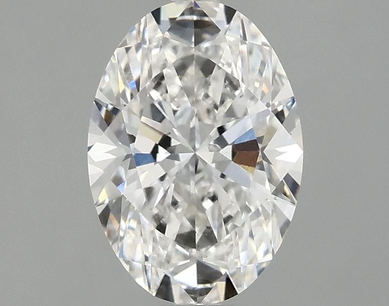 1.58 Carat Oval Shaped Ideal Cut VS2 IGI Certified Lab Grown Diamond