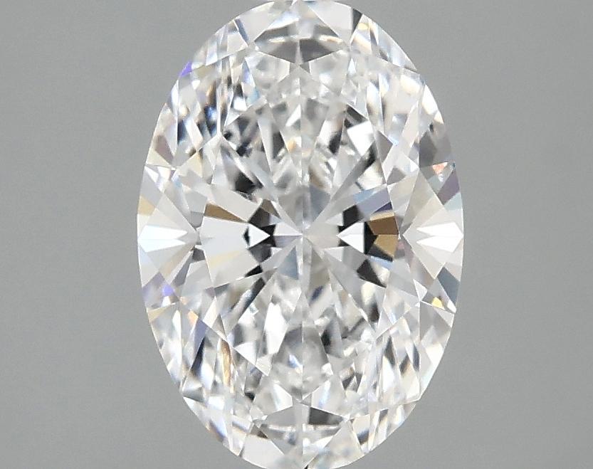 1.77 Carat Oval Shaped Ideal Cut VS1 IGI Certified Lab Grown Diamond