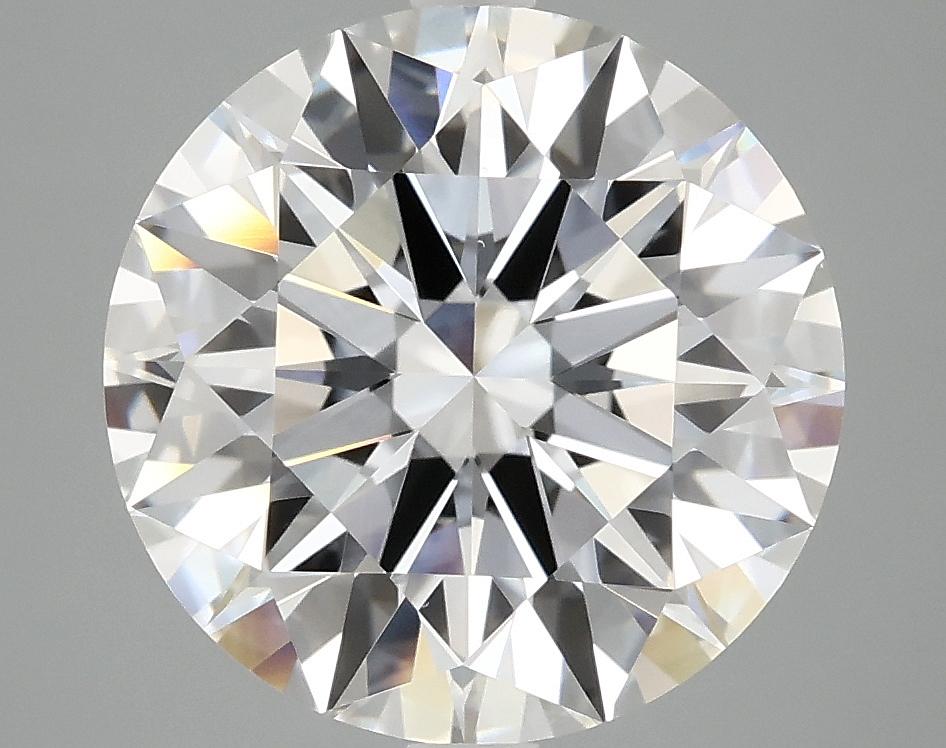 5.09 Carat Round Shaped Ideal Cut VS1 IGI Certified Lab Grown Diamond