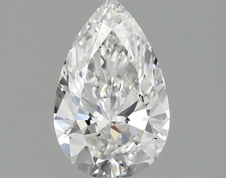 0.98 Carat Pear Shaped Ideal Cut VS1 IGI Certified Lab Grown Diamond