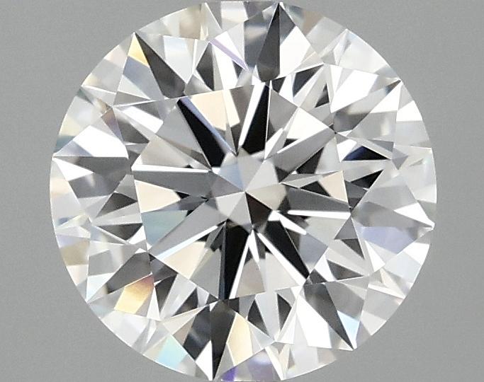 2.06 Carat Round Shaped Ideal Cut VVS2 IGI Certified Lab Grown Diamond