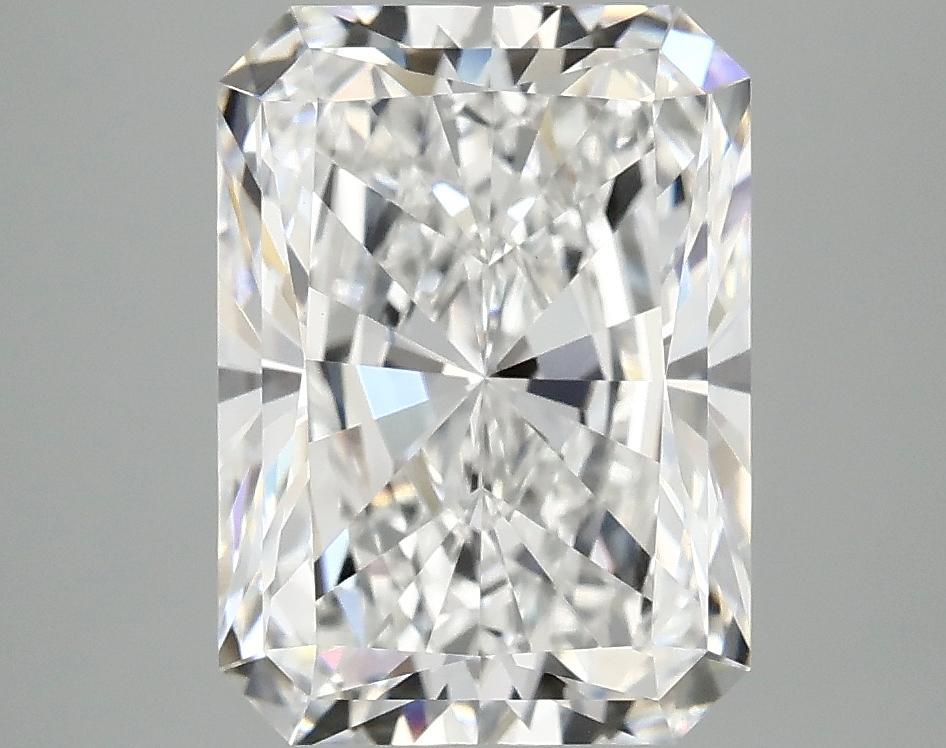 4.1 Carat Radiant Shaped Excellent Cut VVS2 IGI Certified Lab Grown Diamond