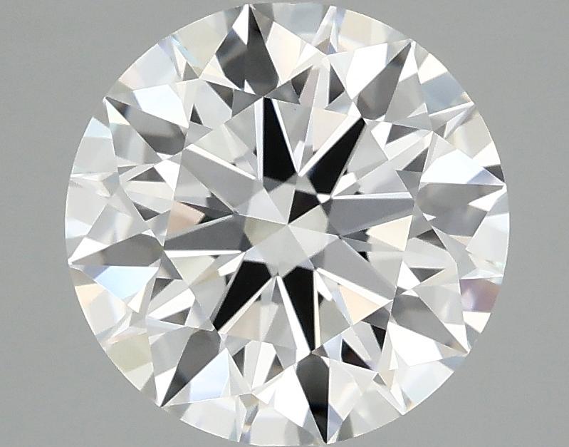3.09 Carat Round Shaped Ideal Cut VVS2 IGI Certified Lab Grown Diamond