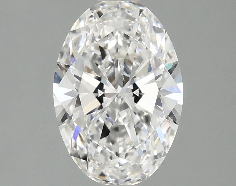1.56 Carat Oval Shaped Ideal Cut VVS2 IGI Certified Lab Grown Diamond