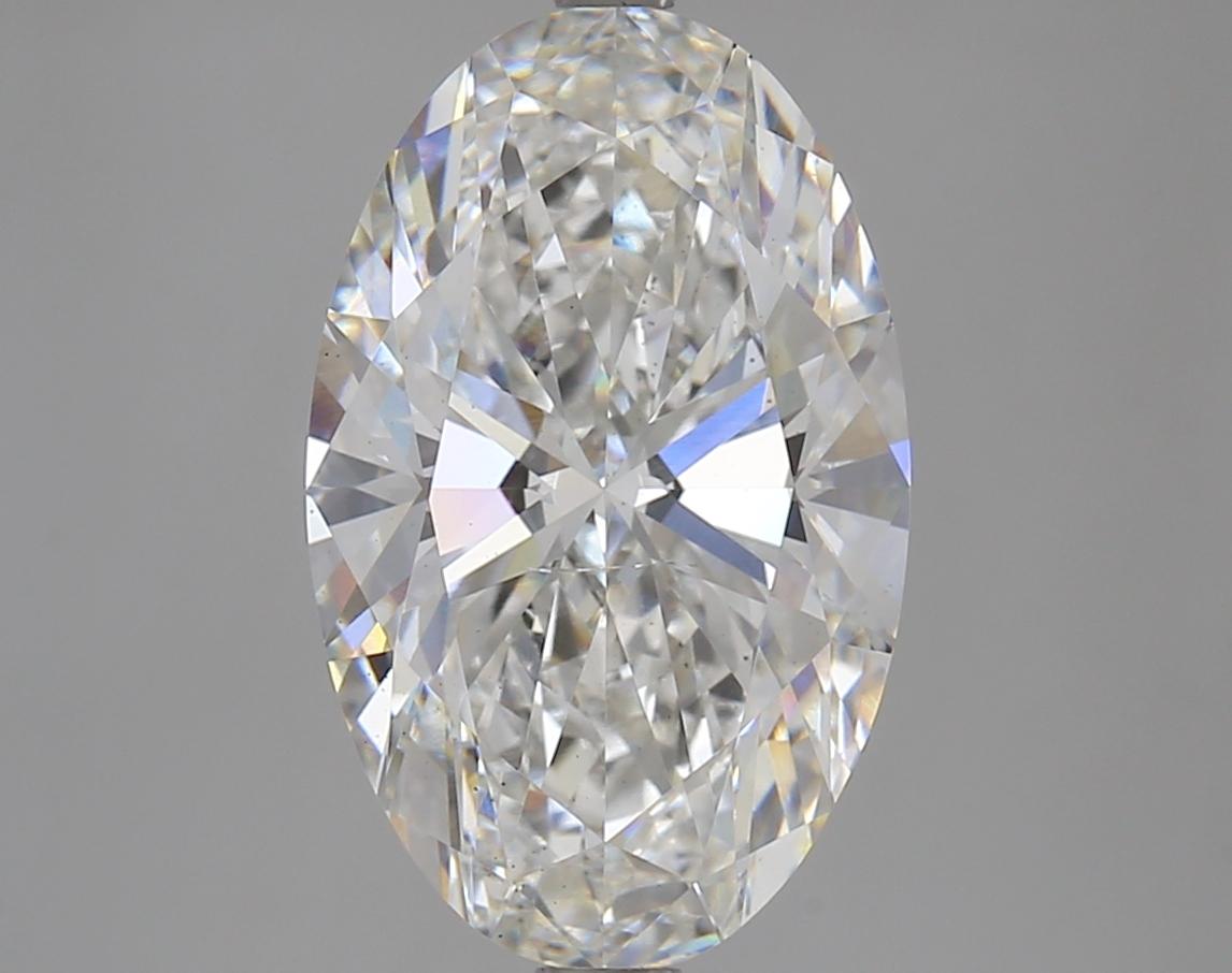 5.02 Carat Oval Shaped Excellent Cut SI1 IGI Certified Lab Grown Diamond