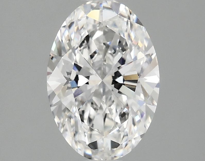 1.52 Carat Oval Shaped Ideal Cut VVS2 IGI Certified Lab Grown Diamond