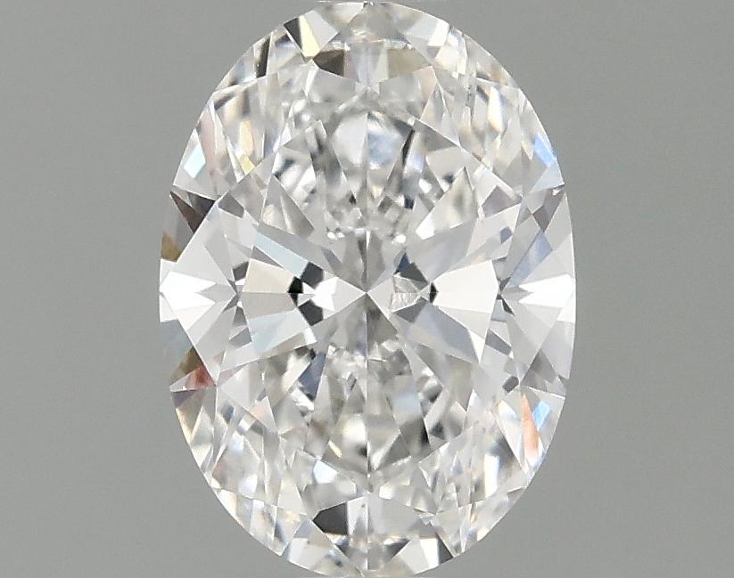 0.98 Carat Oval Shaped Ideal Cut VS1 IGI Certified Lab Grown Diamond
