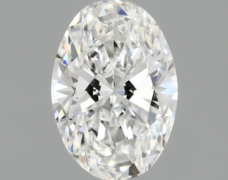 0.99 Carat Oval Shaped Ideal Cut VVS2 IGI Certified Lab Grown Diamond