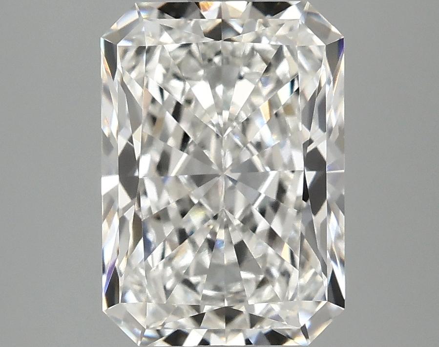 3.1 Carat Radiant Shaped Ideal Cut VVS2 IGI Certified Lab Grown Diamond