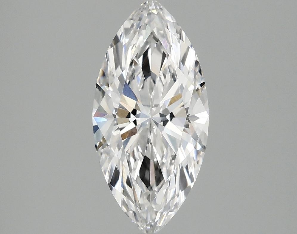 1.42 Carat Marquise Shaped Excellent Cut VS2 IGI Certified Lab Grown Diamond