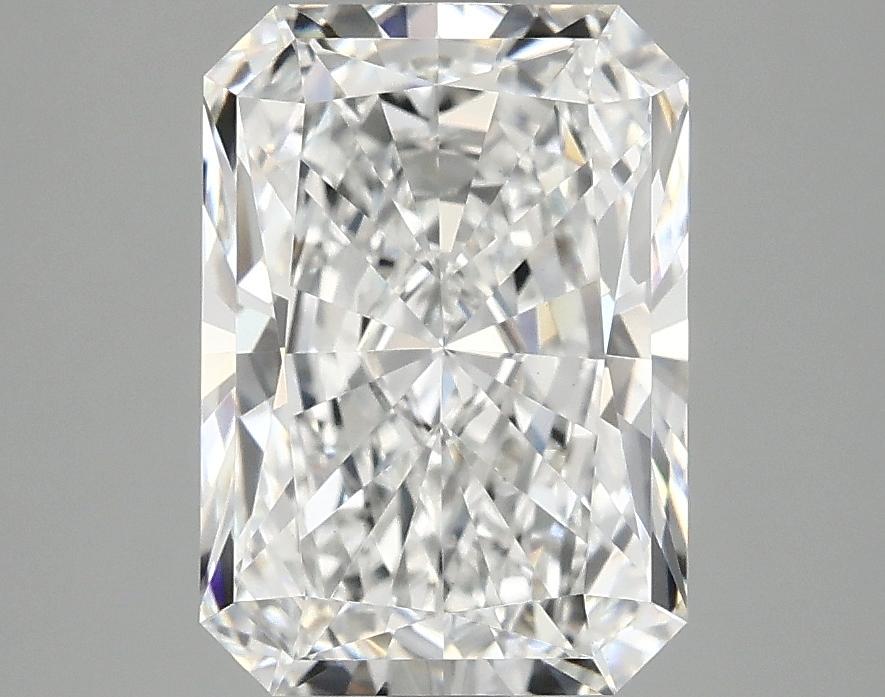 3.02 Carat Radiant Shaped Ideal Cut VS1 IGI Certified Lab Grown Diamond