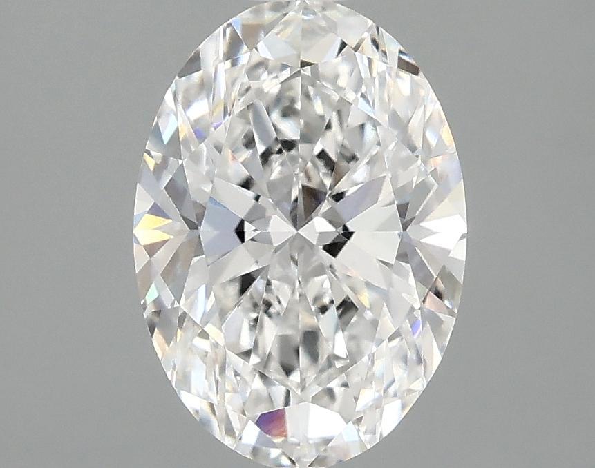 1.51 Carat Oval Shaped Ideal Cut VVS2 IGI Certified Lab Grown Diamond
