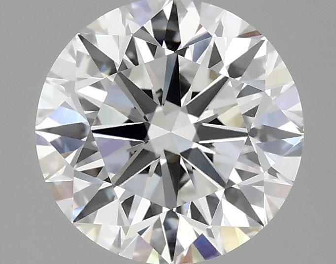2.01 Carat Round Shaped Excellent Cut VS1 IGI Certified Lab Grown Diamond