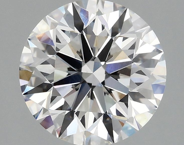 1.99 Carat Round Shaped Excellent Cut VS1 IGI Certified Lab Grown Diamond