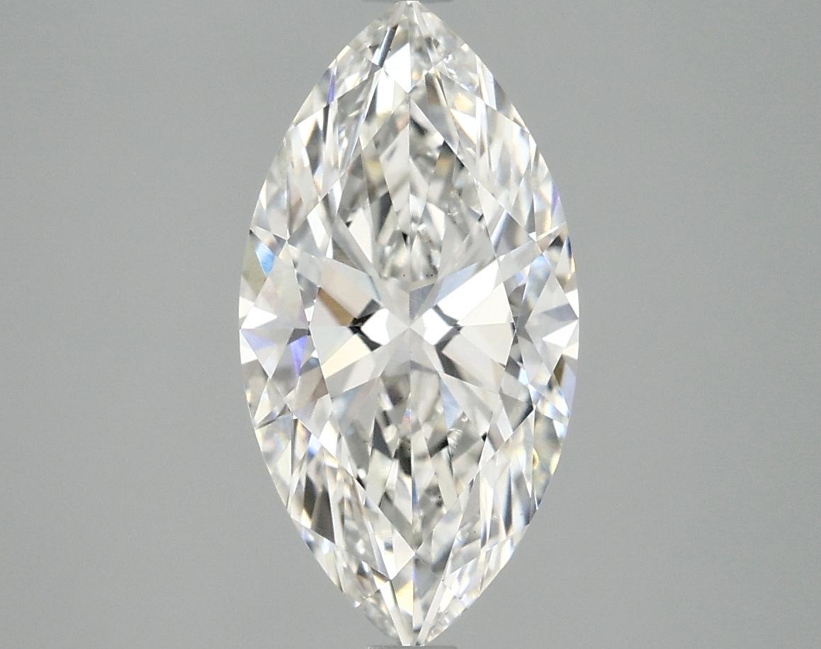 2.51 Carat Marquise Shaped Ideal Cut VS1 IGI Certified Lab Grown Diamond