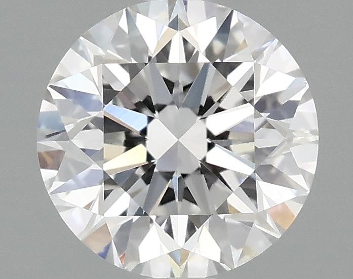 1.54 Carat Round Shaped Excellent Cut VVS2 IGI Certified Lab Grown Diamond