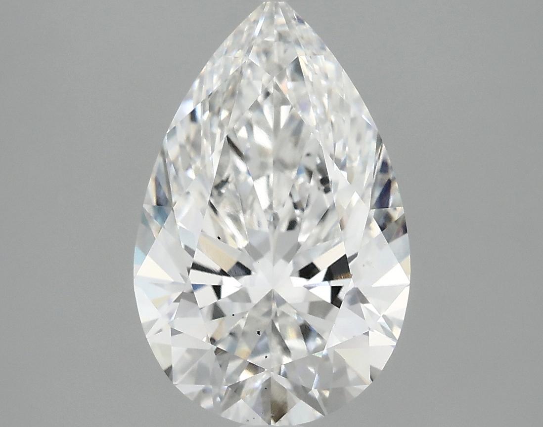 3.08 Carat Pear Shaped Ideal Cut VS2 IGI Certified Lab Grown Diamond
