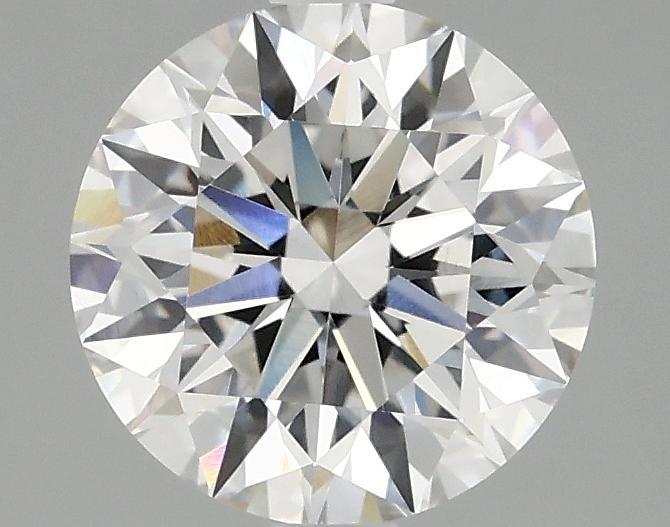 2.02 Carat Round Shaped Excellent Cut VS1 IGI Certified Lab Grown Diamond